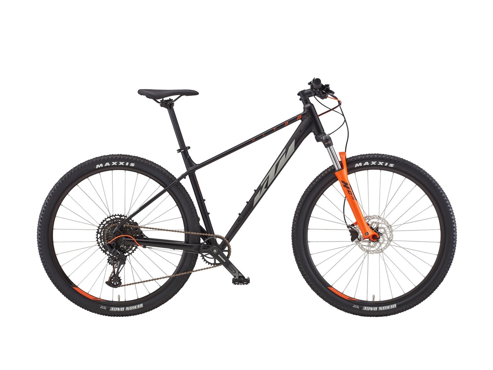 ULTRA FUN 29 XXL/57 black/matt  1x12 Sram SX