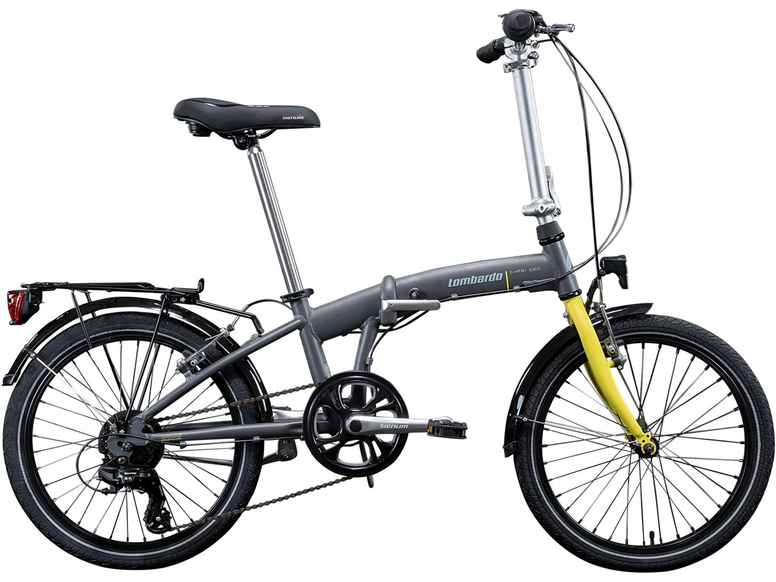 CAPRI 020 Alu titanium