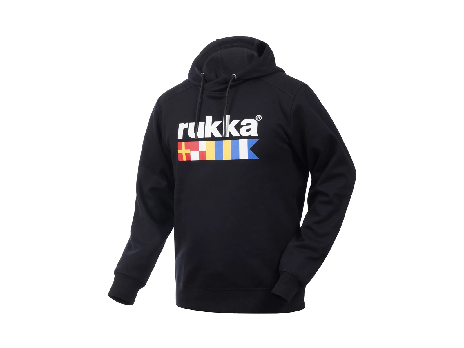 Hoodie SweatShirt Rukka crna  L